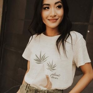 Bohme plant lover tee NWOT